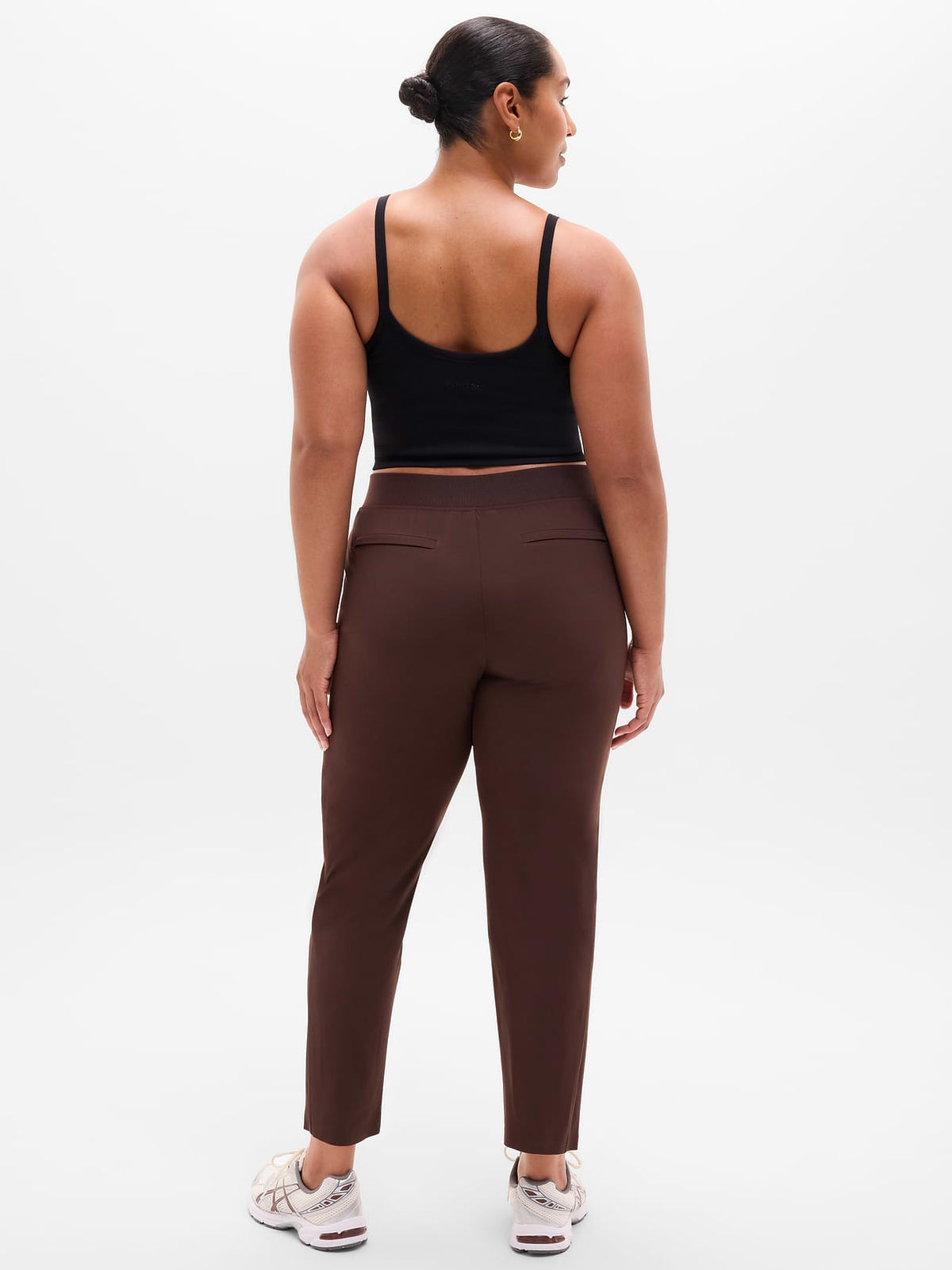 Brooklyn Mid Rise Ankle Pant - Woodland