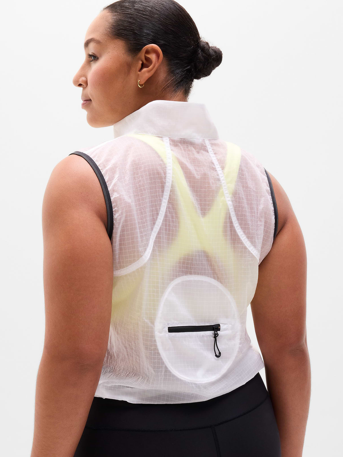 Run Wild Vest - Bright White