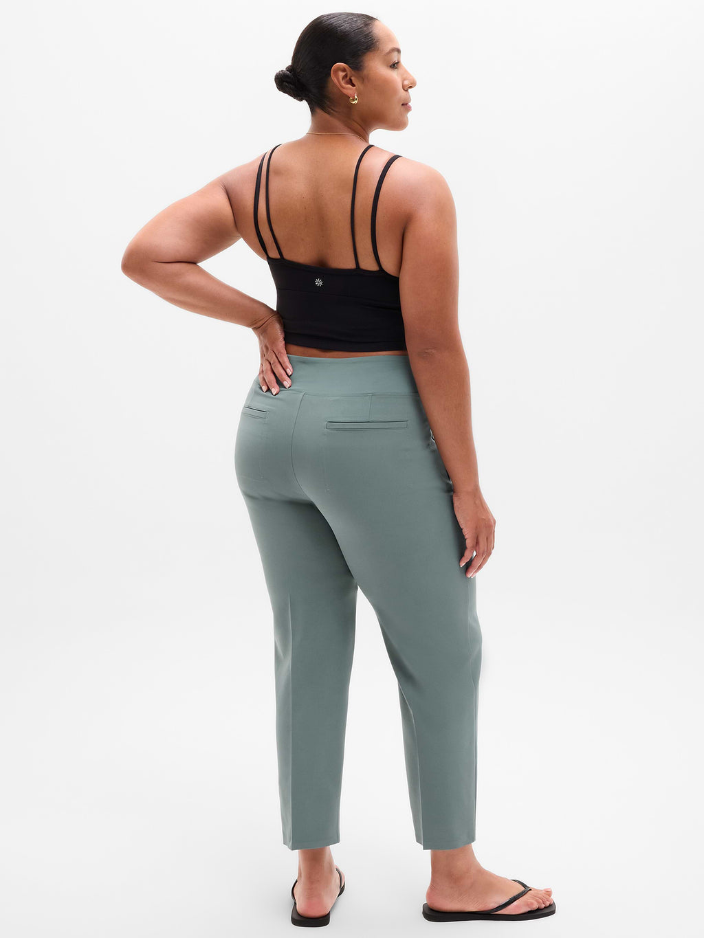 Endless High Rise Pant - Botanical