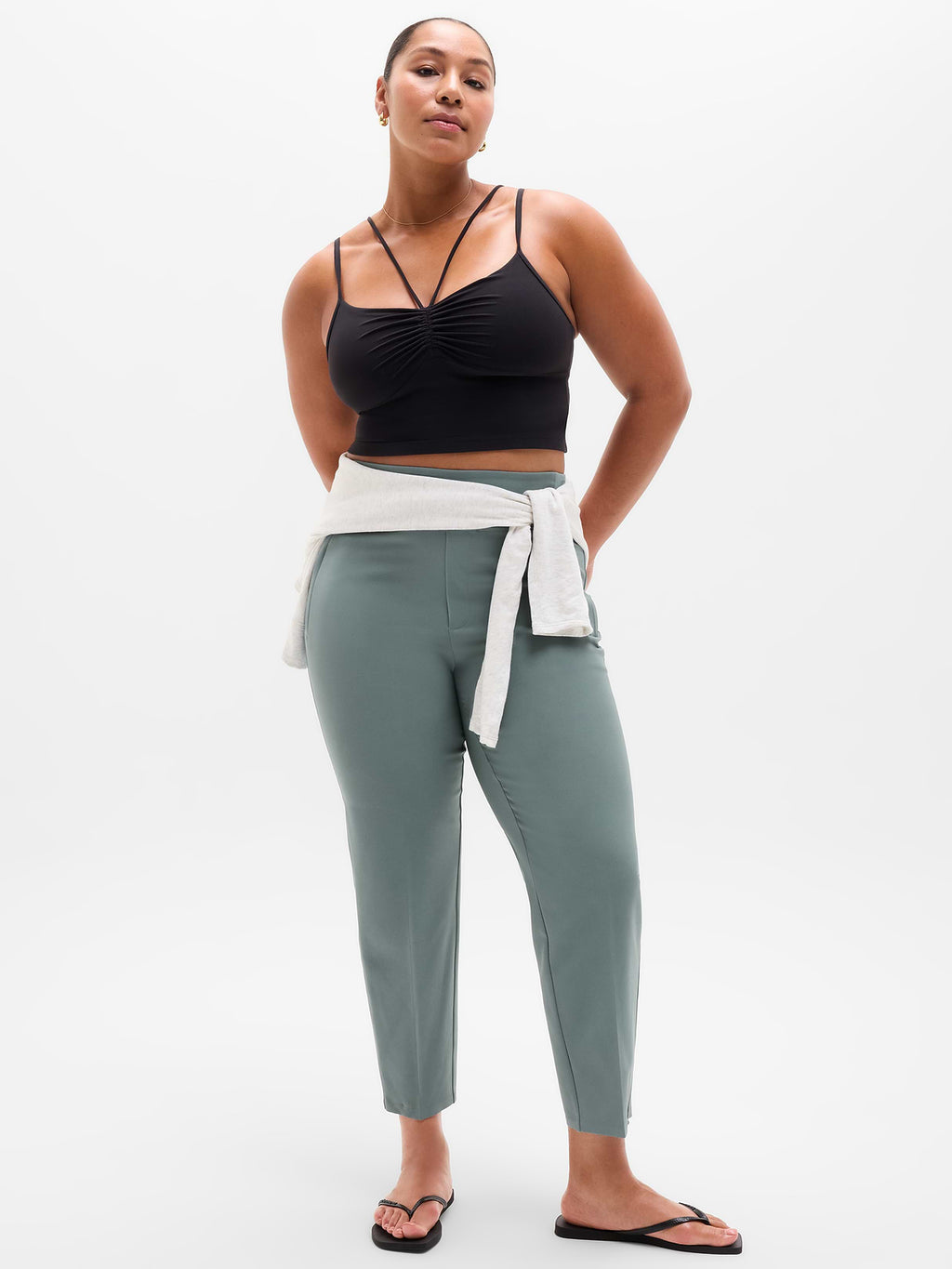 Endless High Rise Pant - Botanical