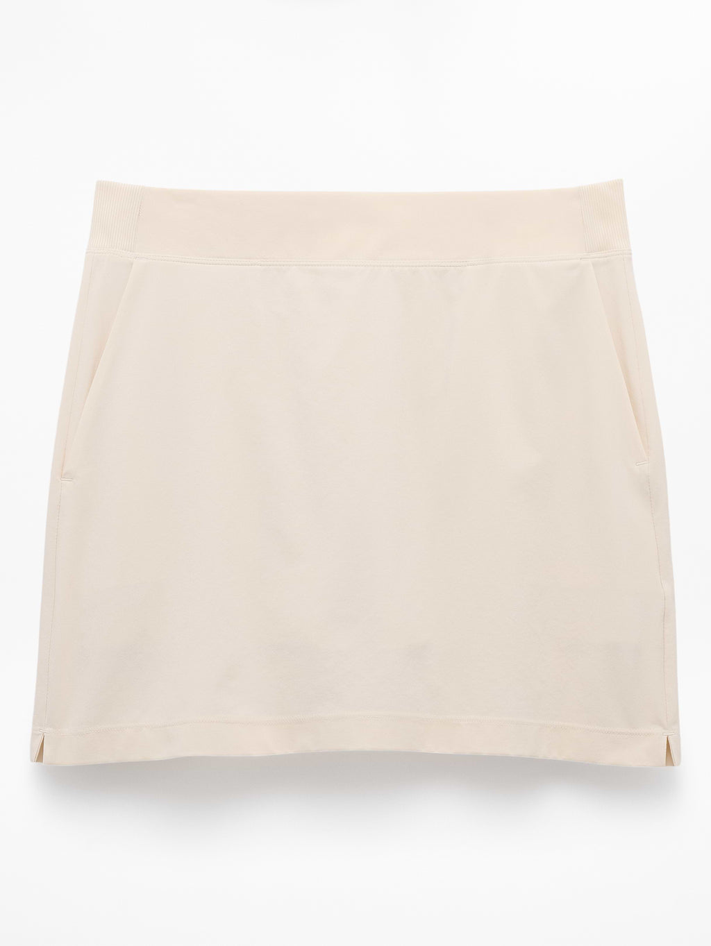 Brooklyn High Rise 15.5" Skort - Bone