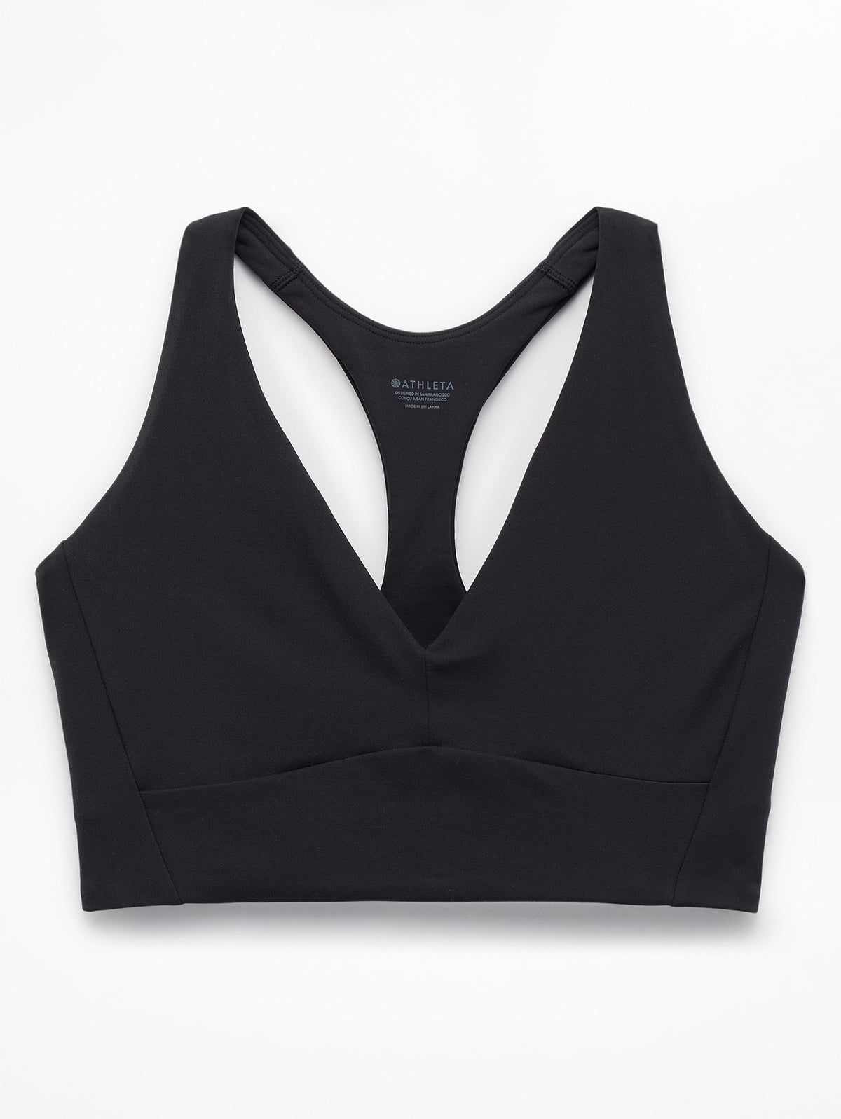 Transcend Longline Bra A-C - Black