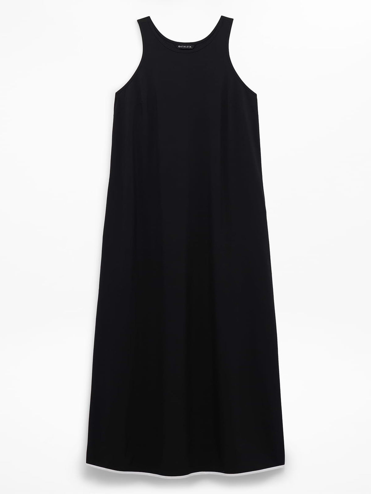 Journey Dress - Black/Bright White