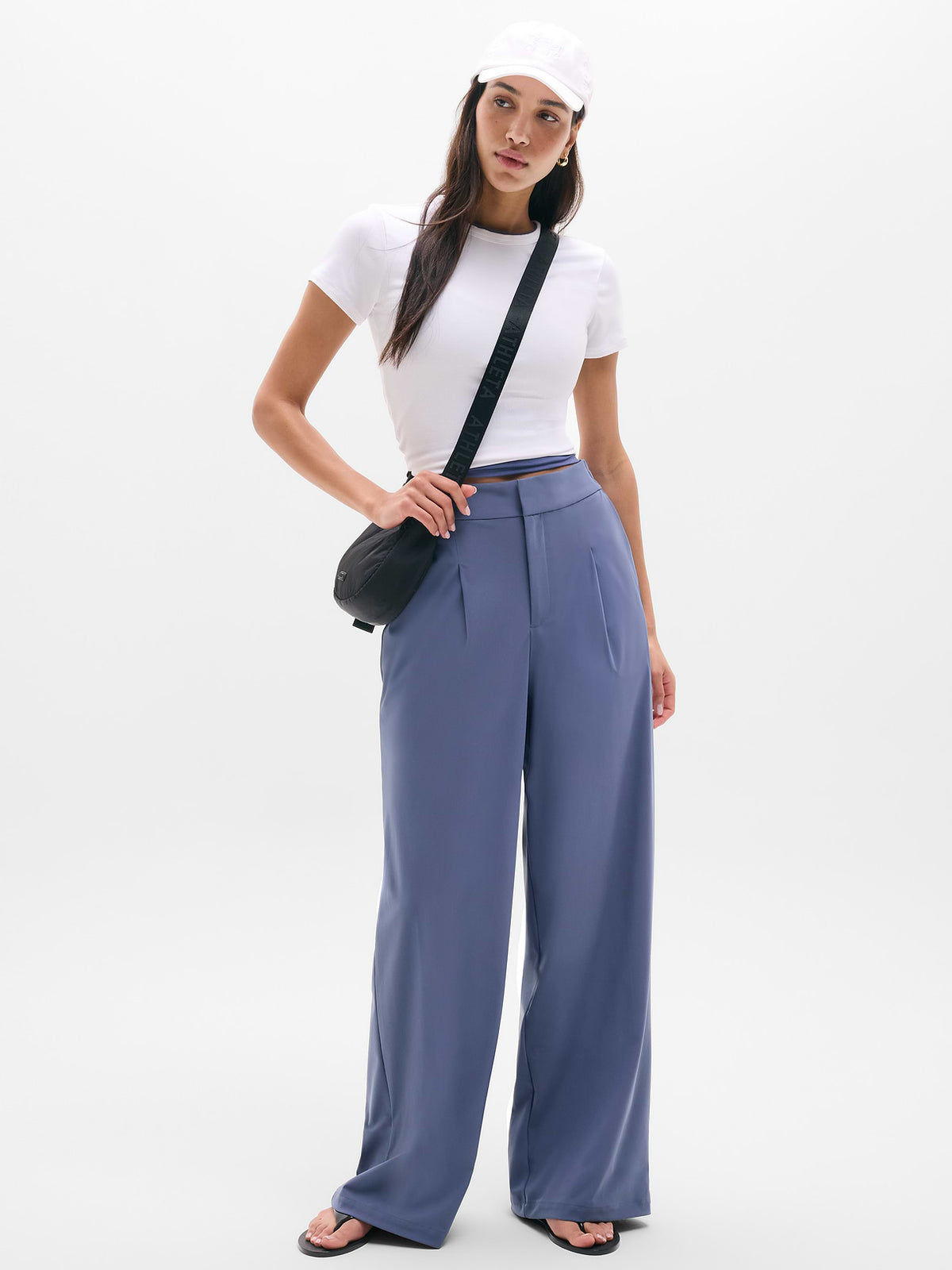 Pinnacle High Rise Trouser - Celestial