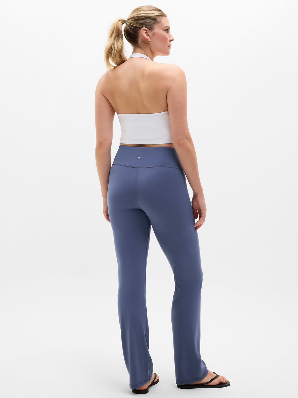 Elation Ultra High Rise Wide Leg Pant - Celestial