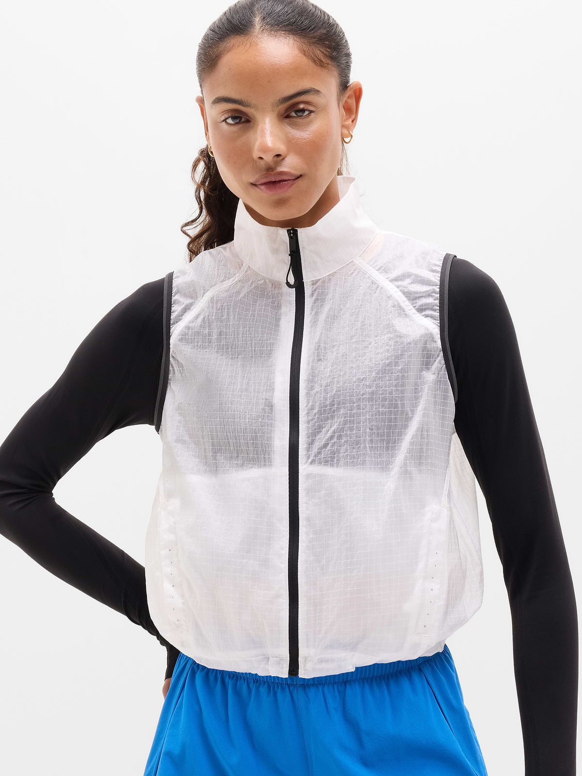 Run Wild Vest - Bright White