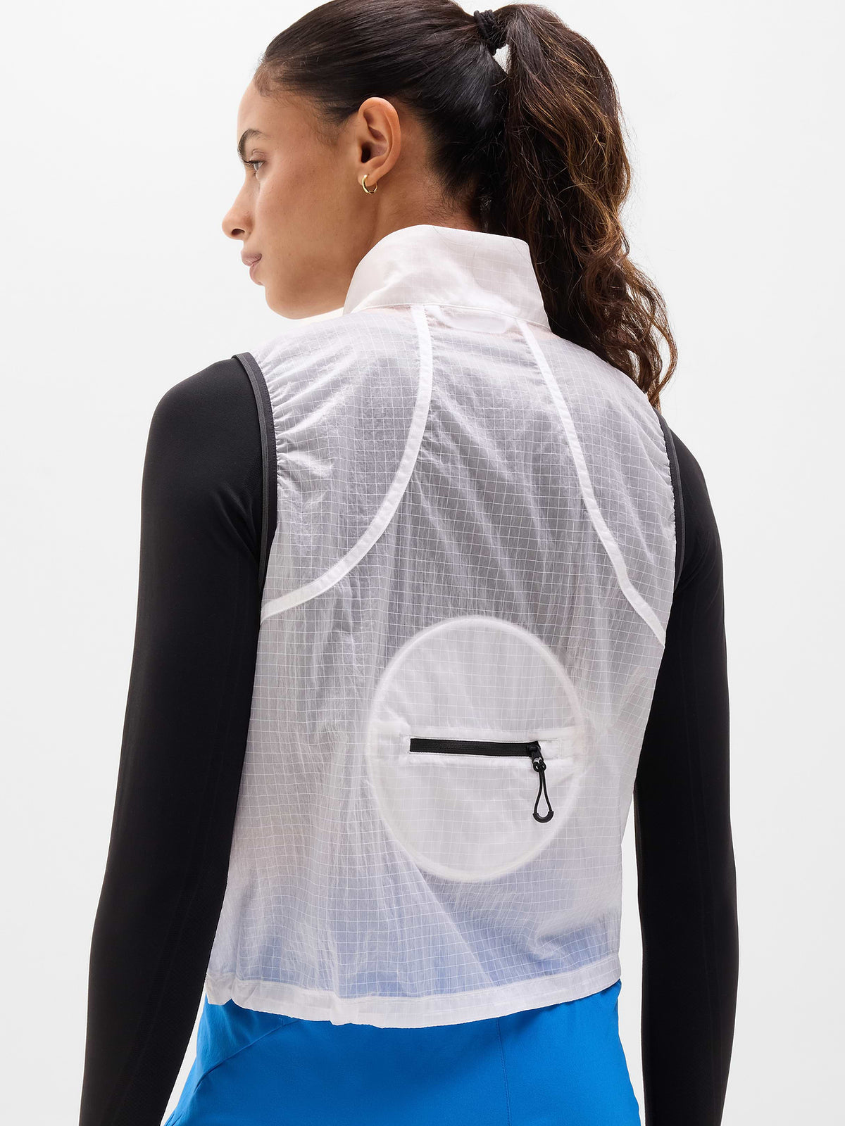 Run Wild Vest - Bright White