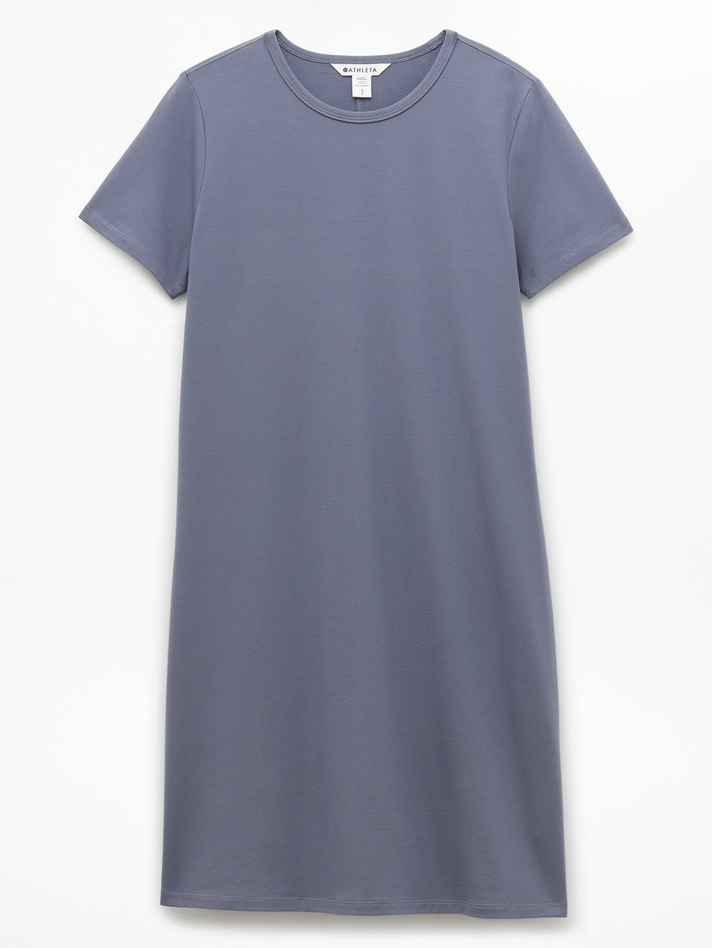 Essential Tee Dress - Slate