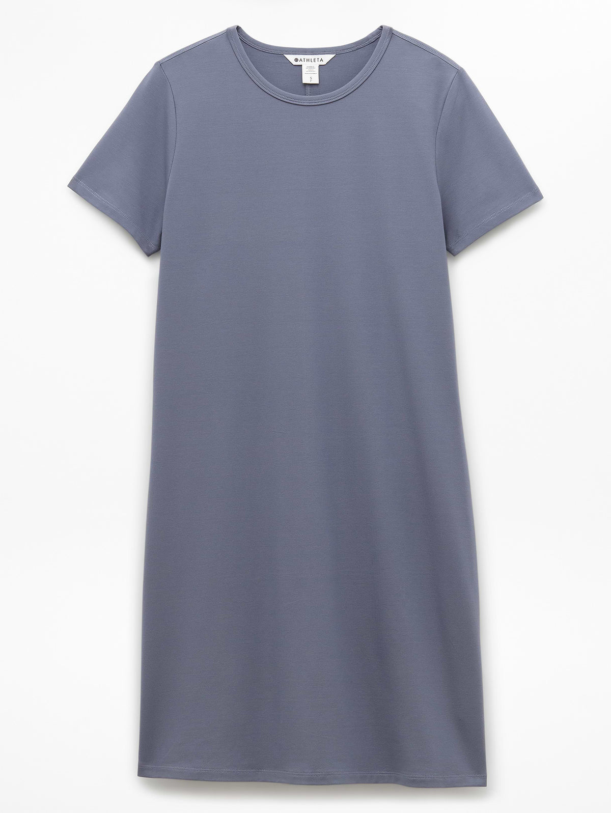 Essential Tee Dress - Slate