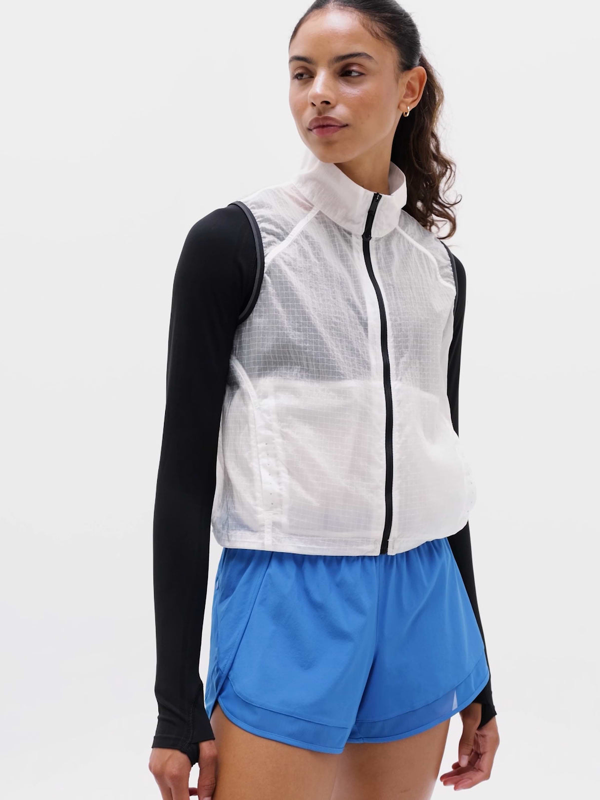 Run Wild Vest - Bright White