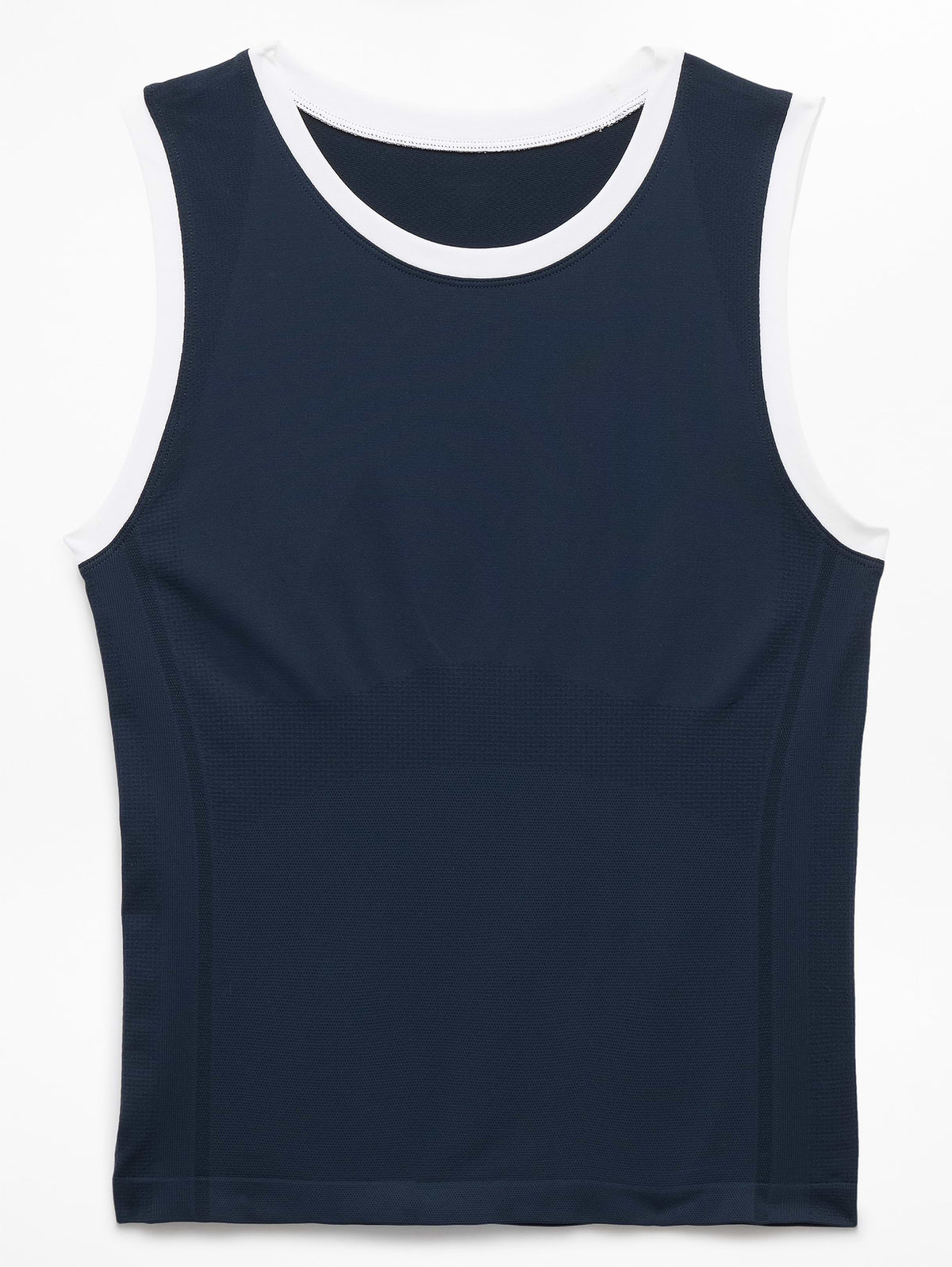 Momentum Flex Muscle Tank - Eclipse/White