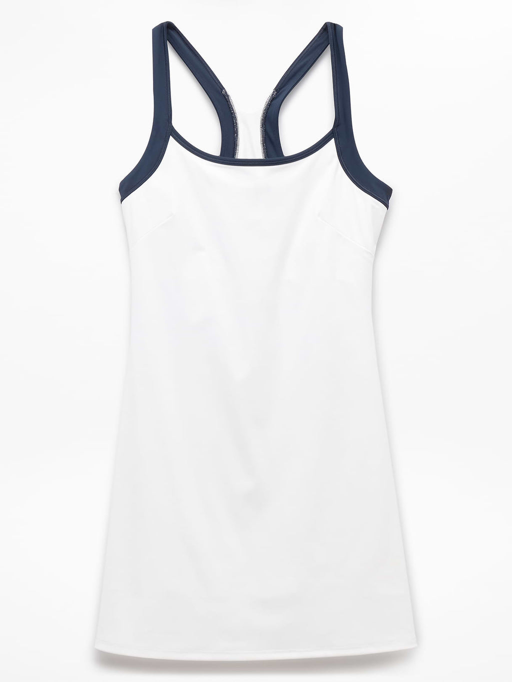 Superset Dress - Bright White/Eclipse