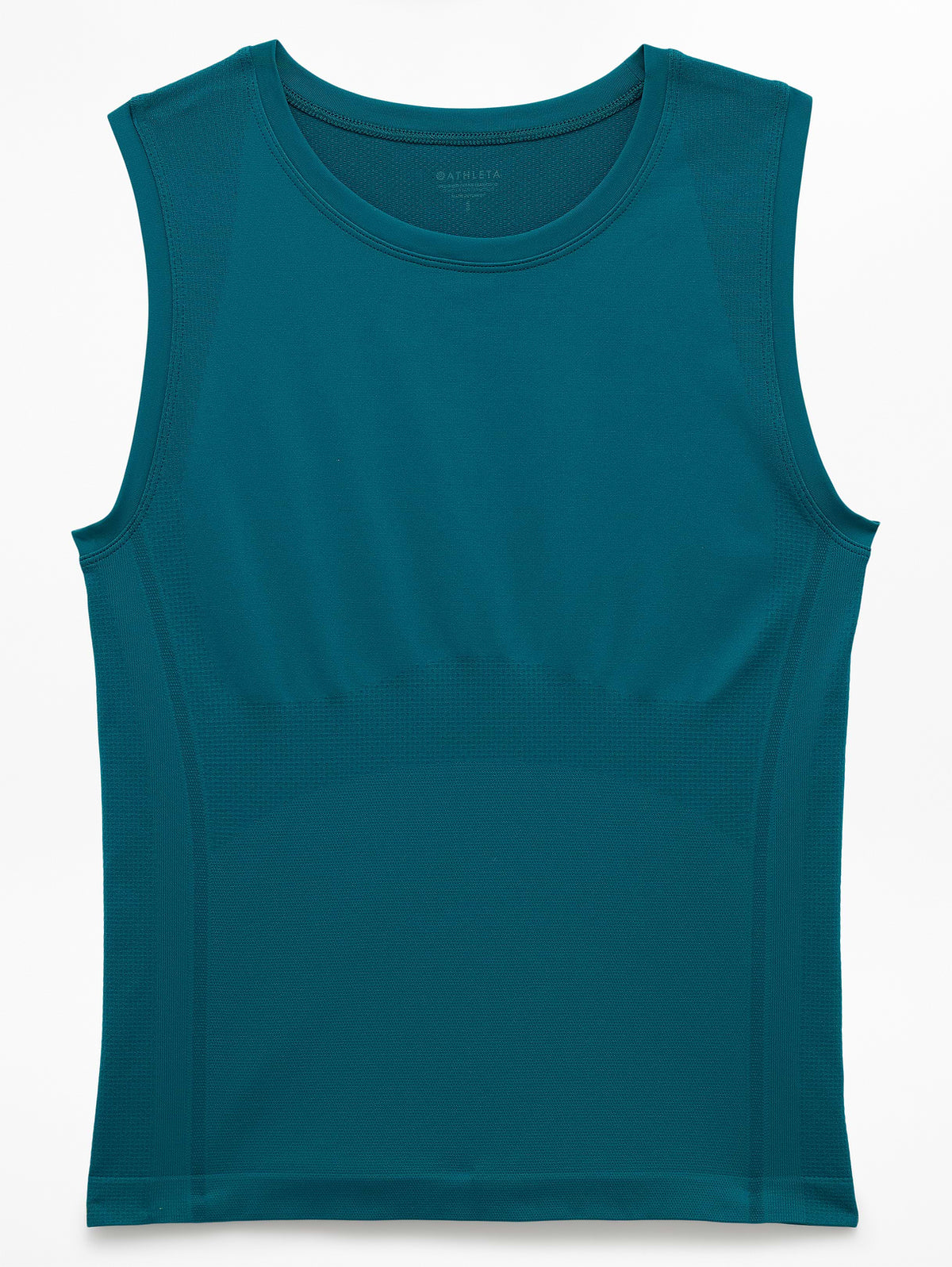 Momentum Flex Muscle Tank - Coastal Teal