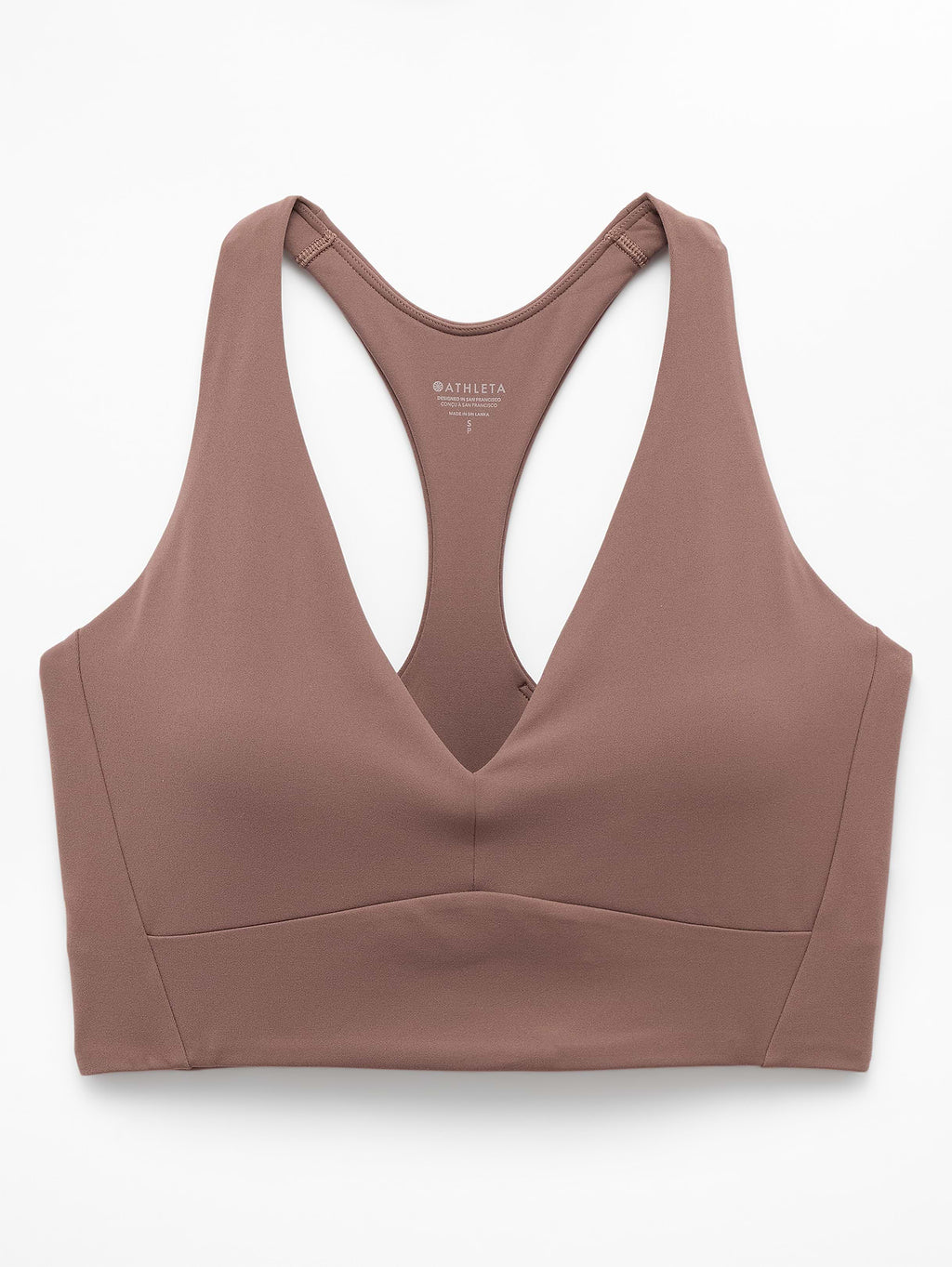 Transcend Longline Bra A-C - Driftwood
