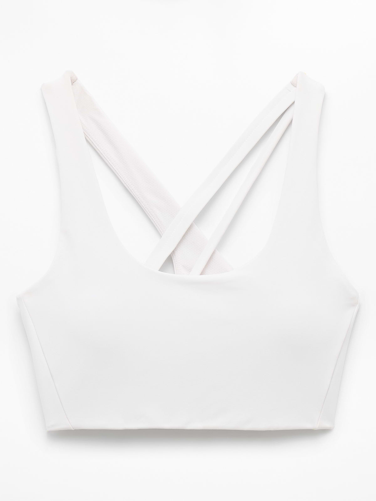Circuit Train Sports Bra A-C - BRIGHT WHITE