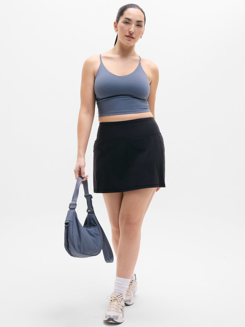Salutation Stash High Rise 14.5“ Skort - Black