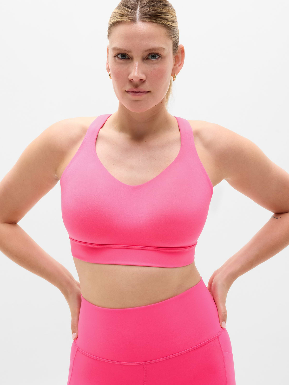 Perfect Form Sports Bra A-C - Cerise