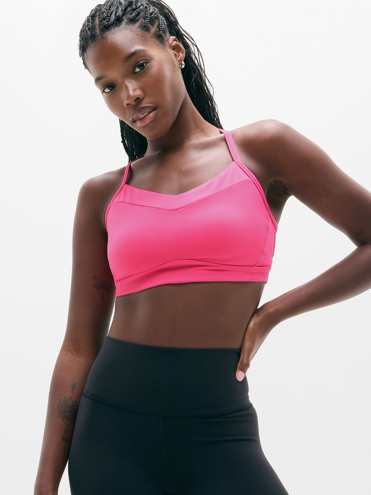Vital Sports Bra A-C - Cerise