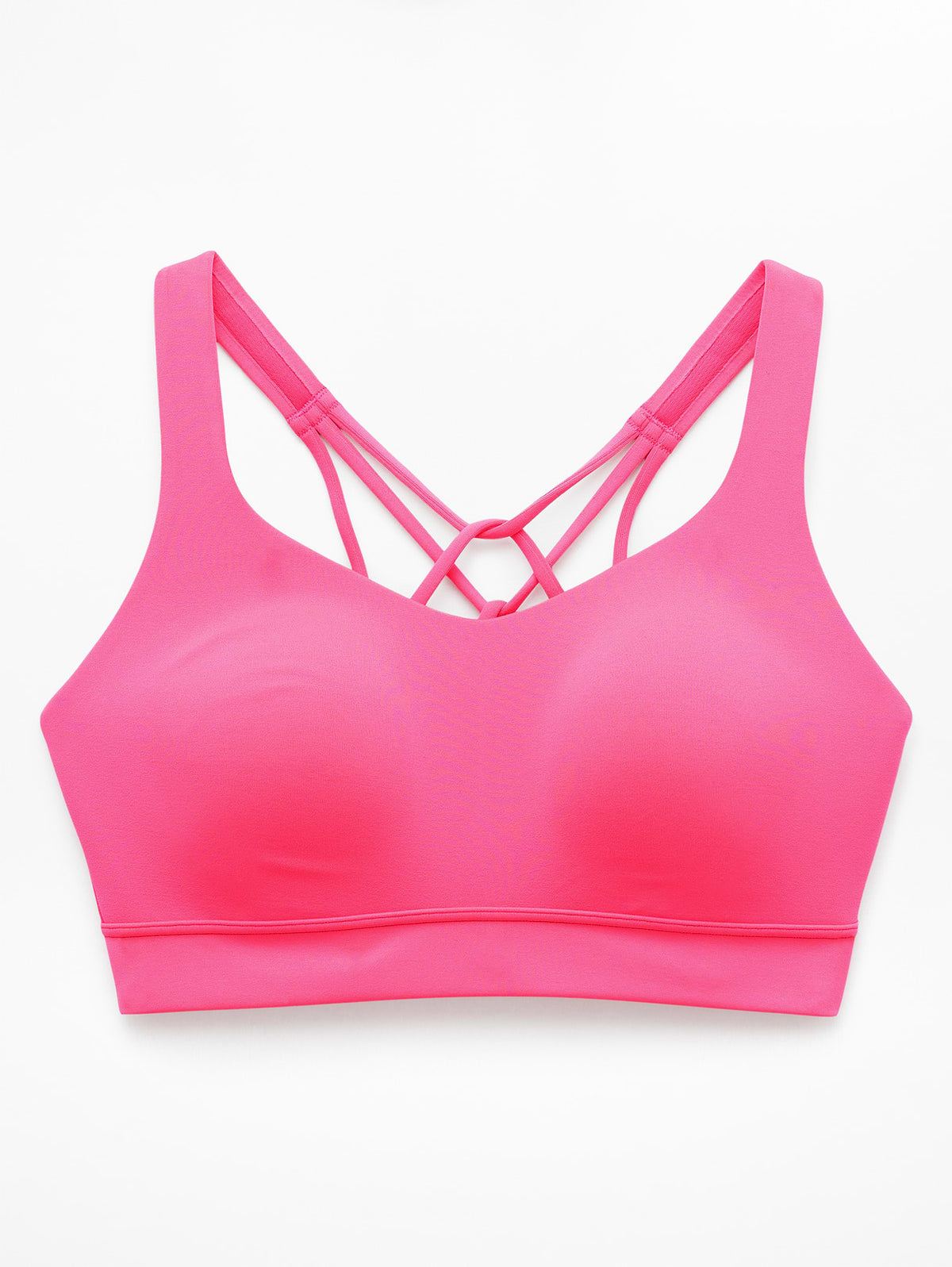 Perfect Form Sports Bra A-C - Cerise