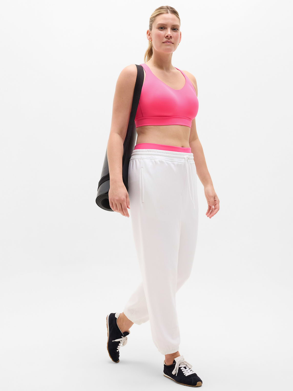 Perfect Form Sports Bra A-C - Cerise