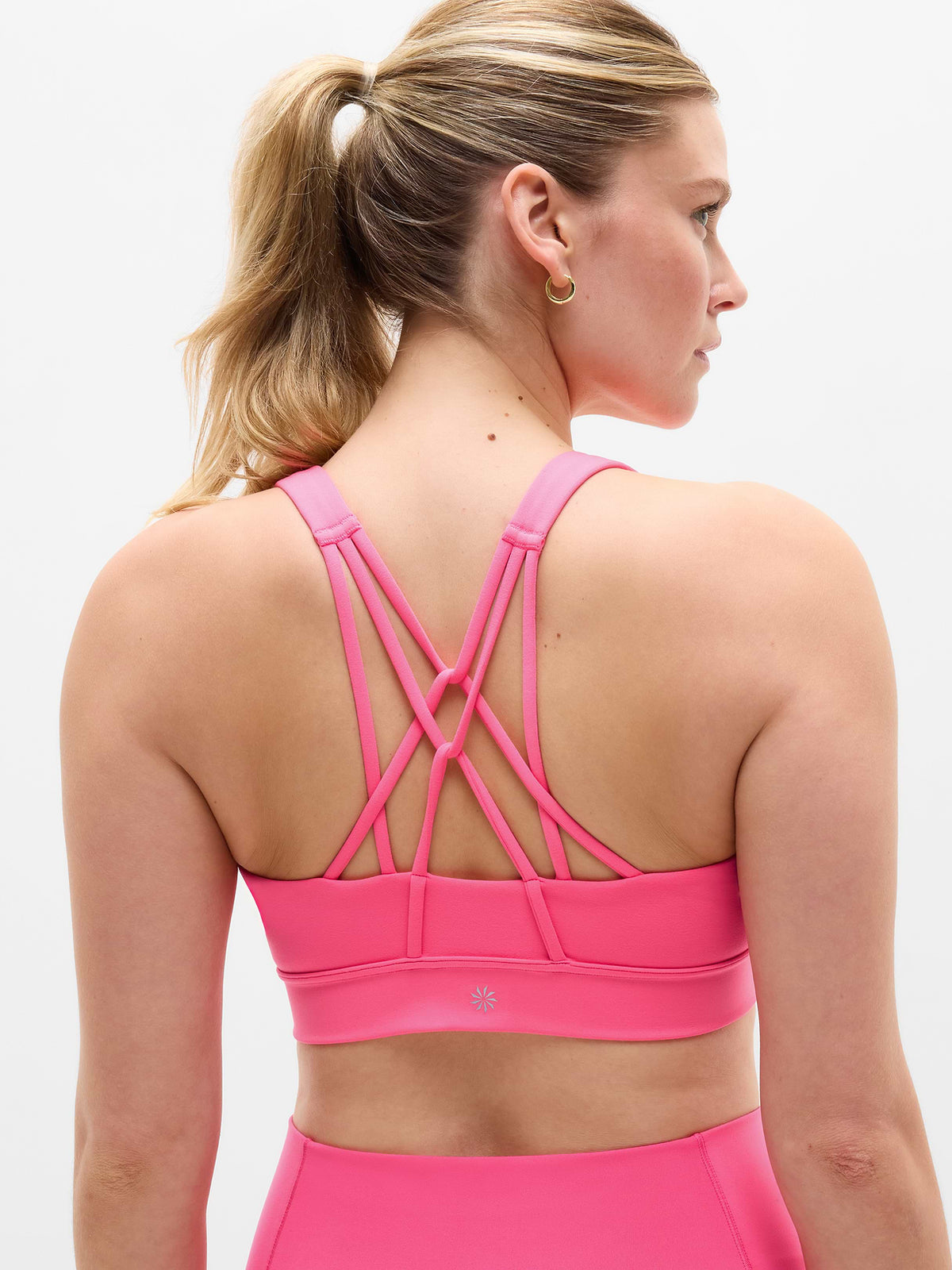 Perfect Form Sports Bra A-C - Cerise