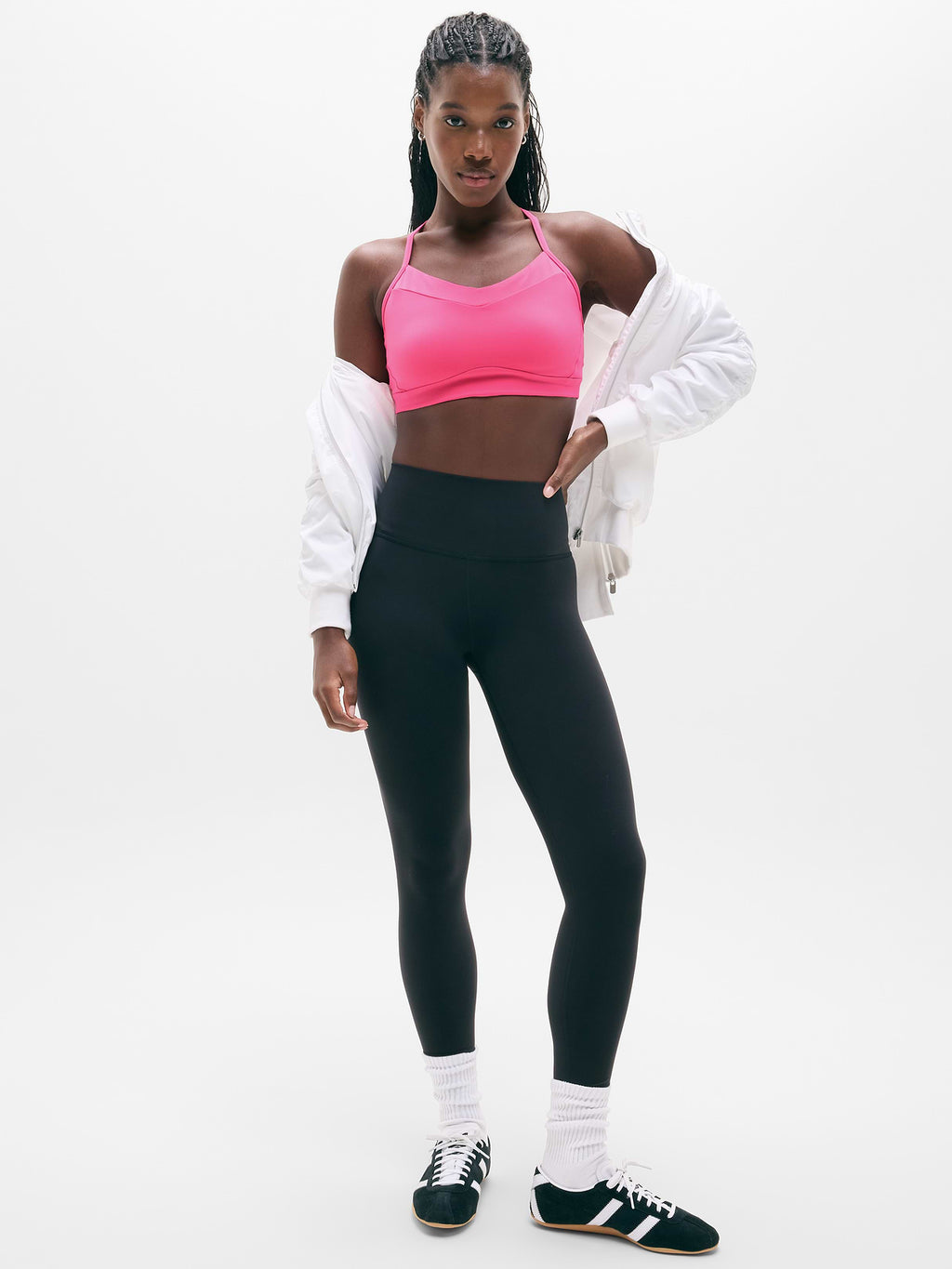 Vital Sports Bra A-C - Cerise