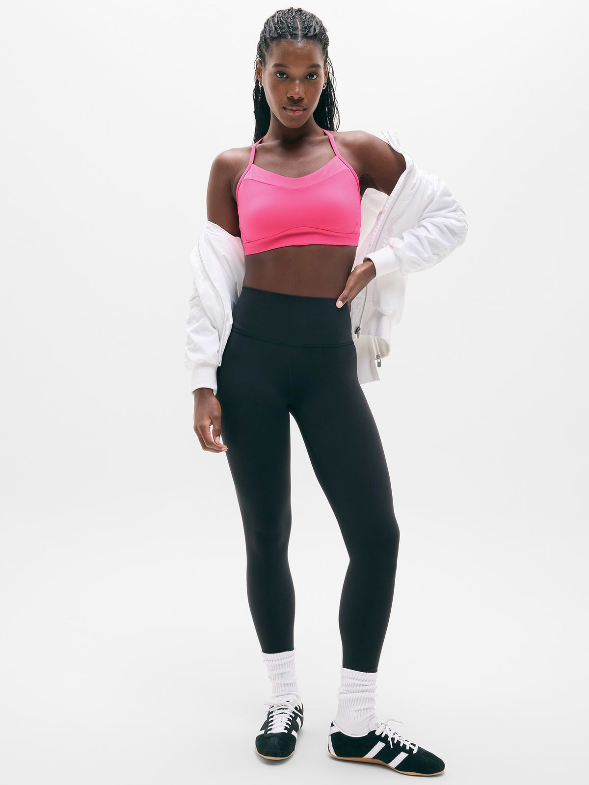 Vital Sports Bra A-C - Cerise