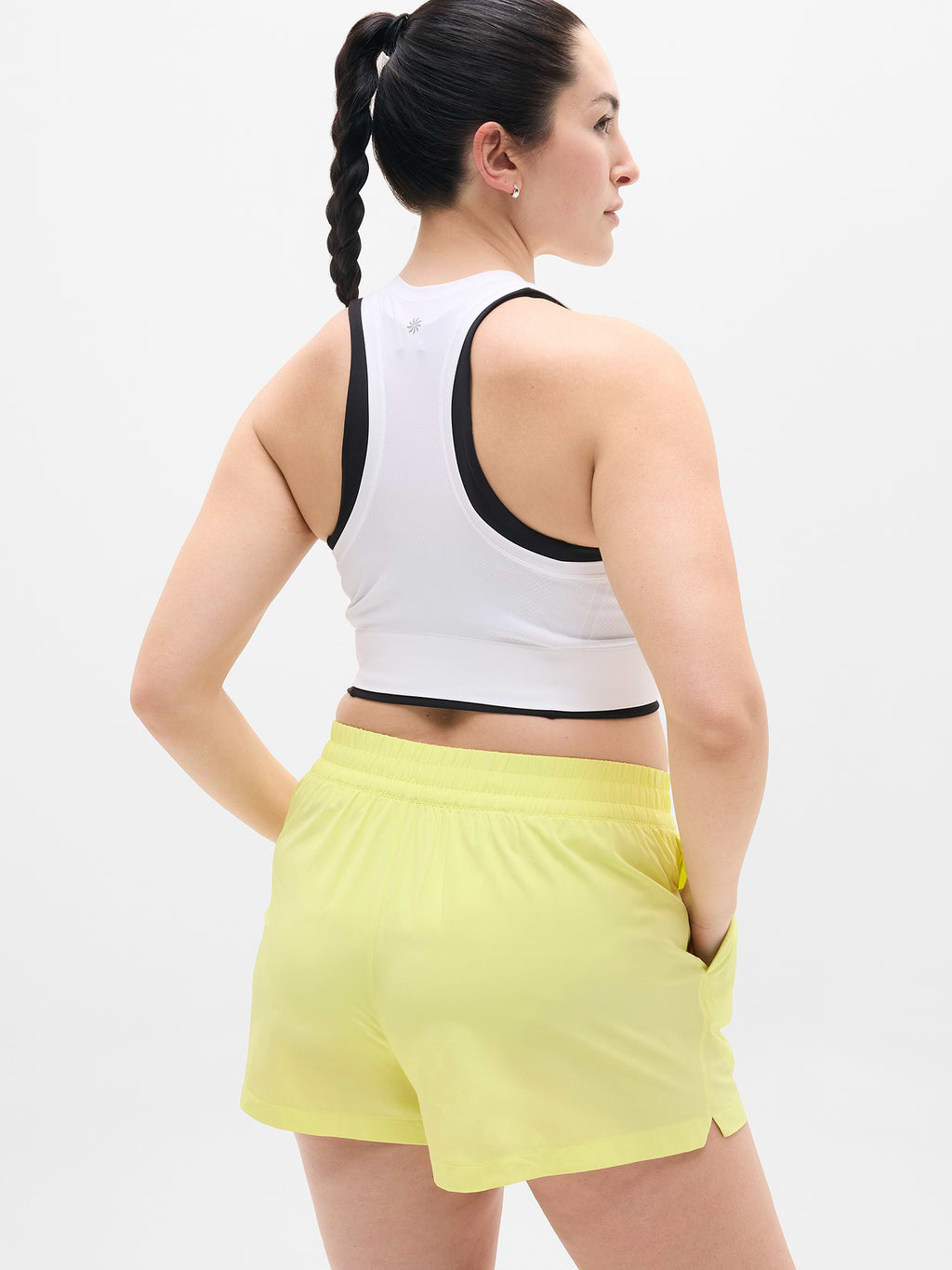 Weekender Mid Rise 3" Run Short - Spark