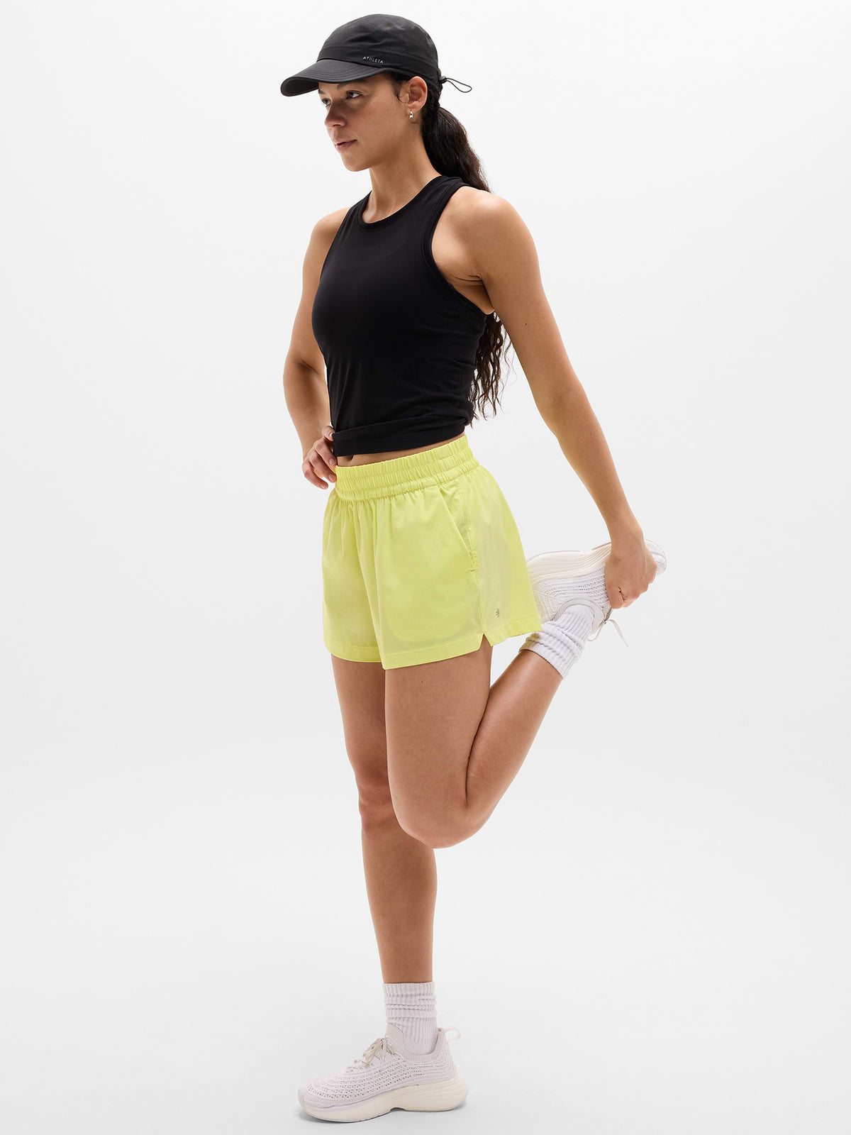 Weekender Mid Rise 3" Run Short - Spark