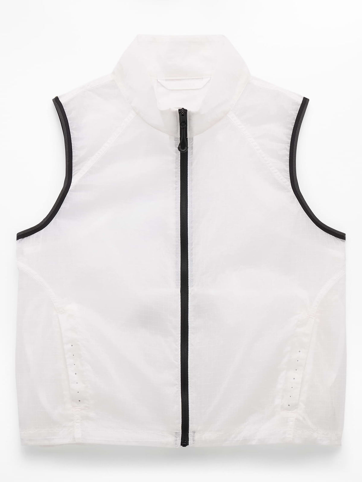 Run Wild Vest - Bright White