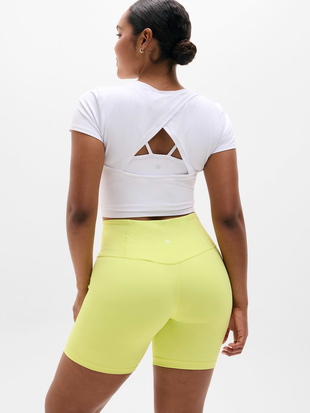 Elation Ultra High Rise 7" Short - Spark