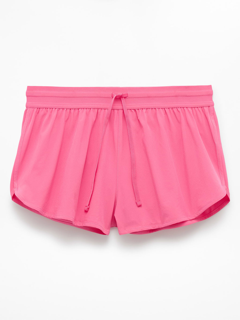 Speedwork Mid Rise Elastic Waistband Short - Cerise