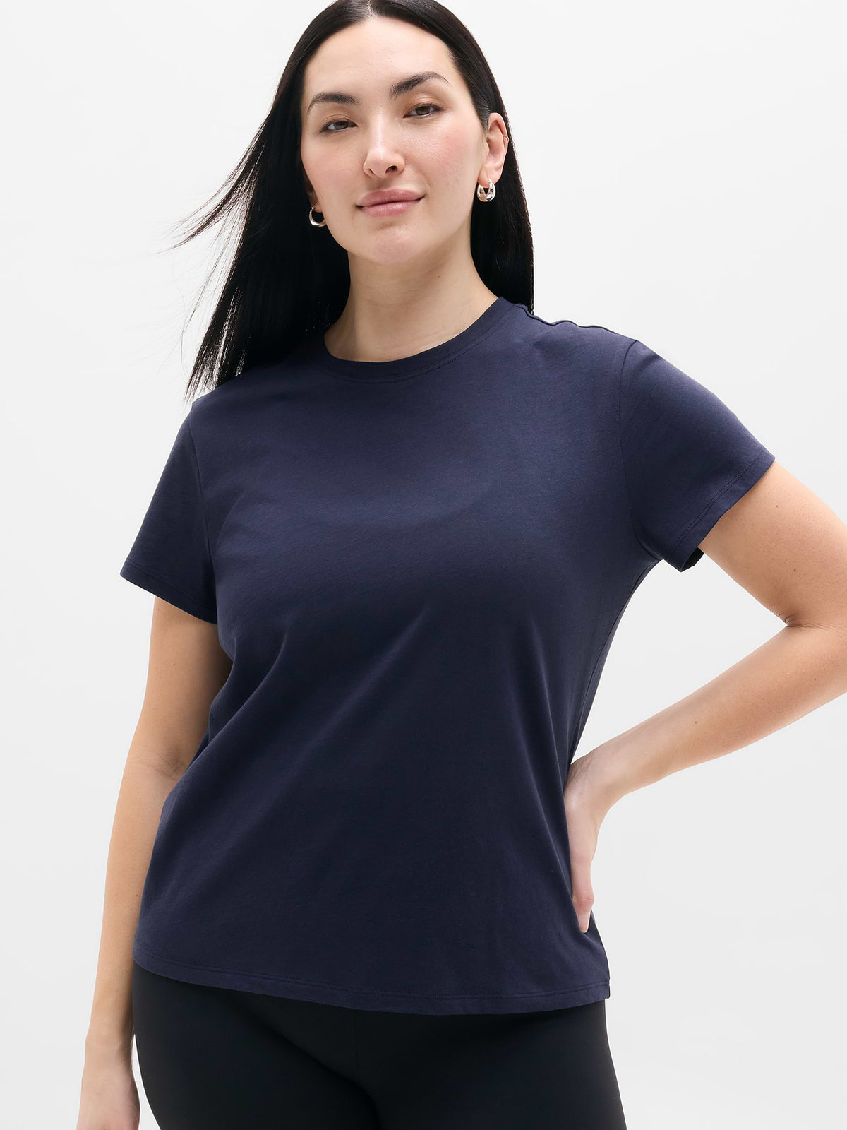 Favorite Cotton Classic Tee - Navy