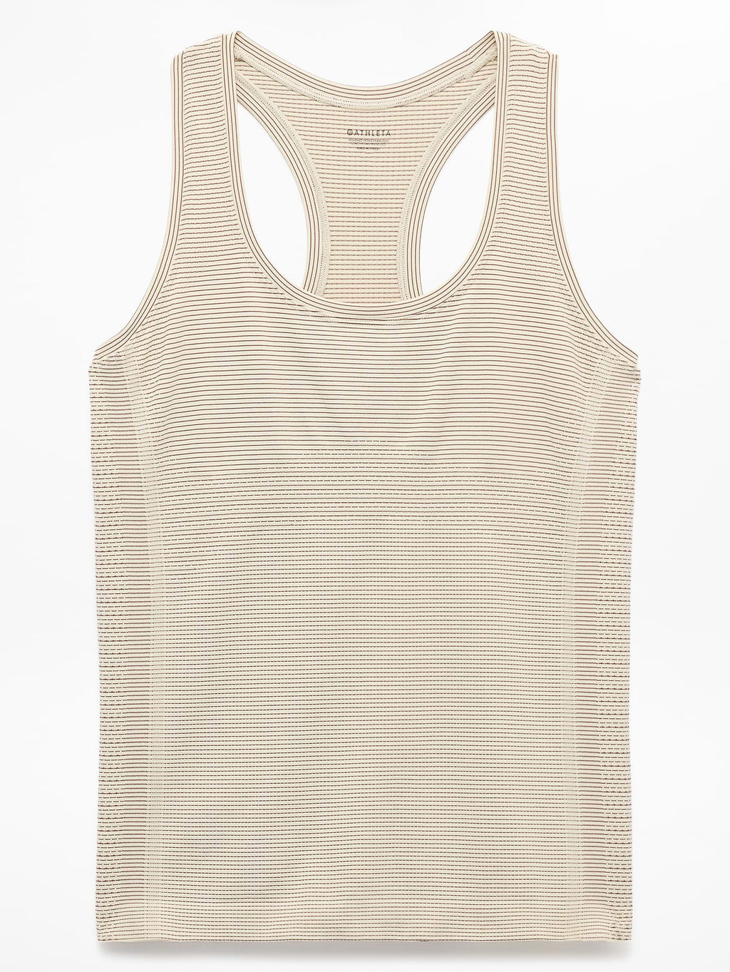 Momentum Flex Tank - Pearl Mini Stripe