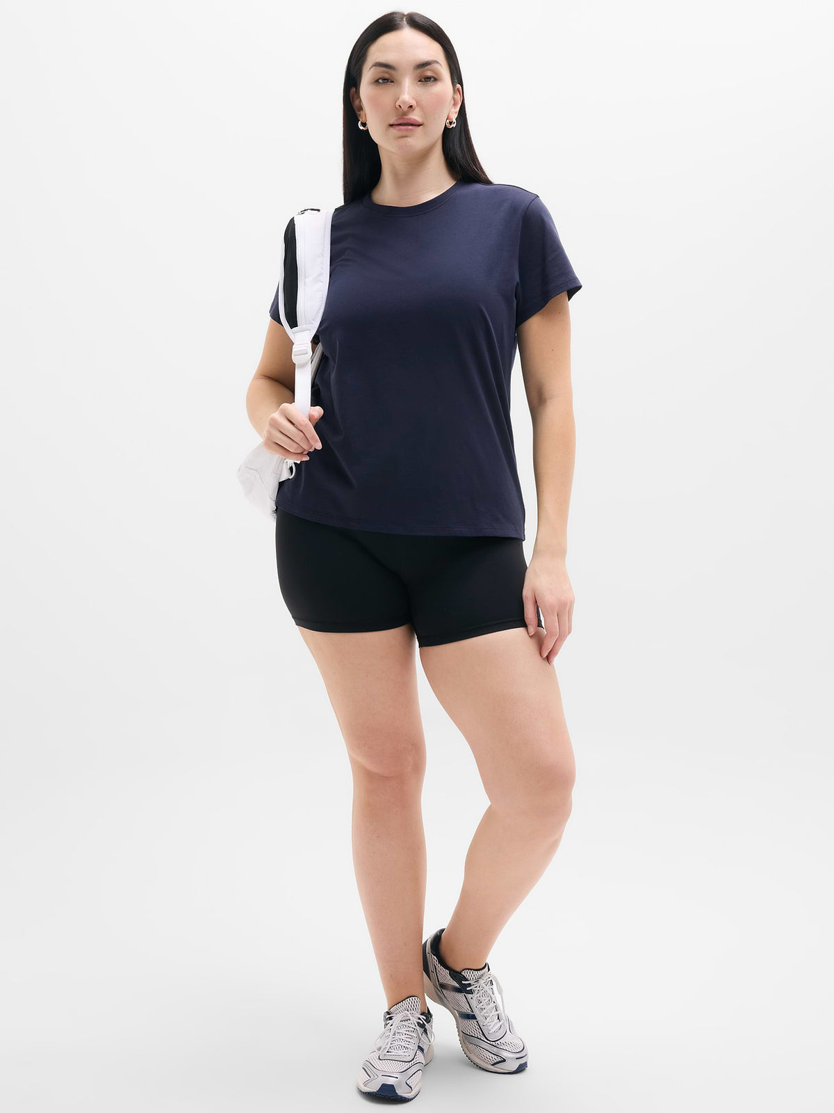 Favorite Cotton Classic Tee - Navy