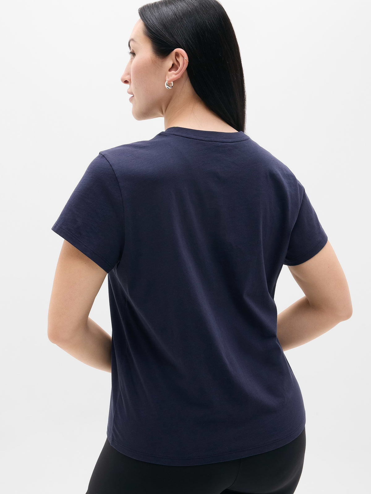 Favorite Cotton Classic Tee - Navy