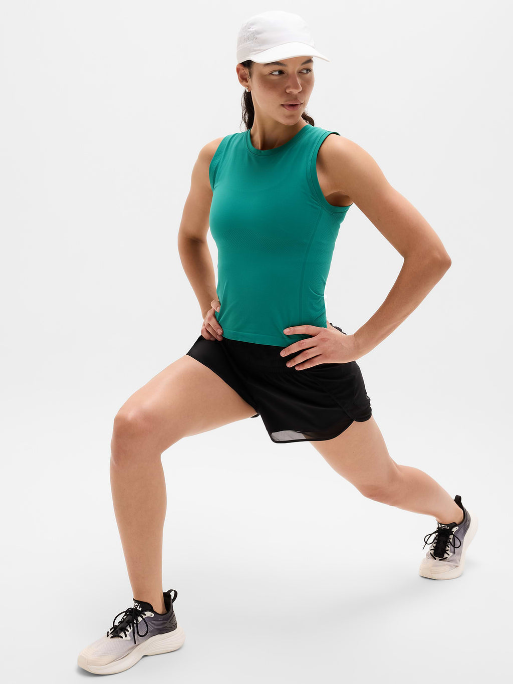 Momentum Flex Muscle Tank - Alpine