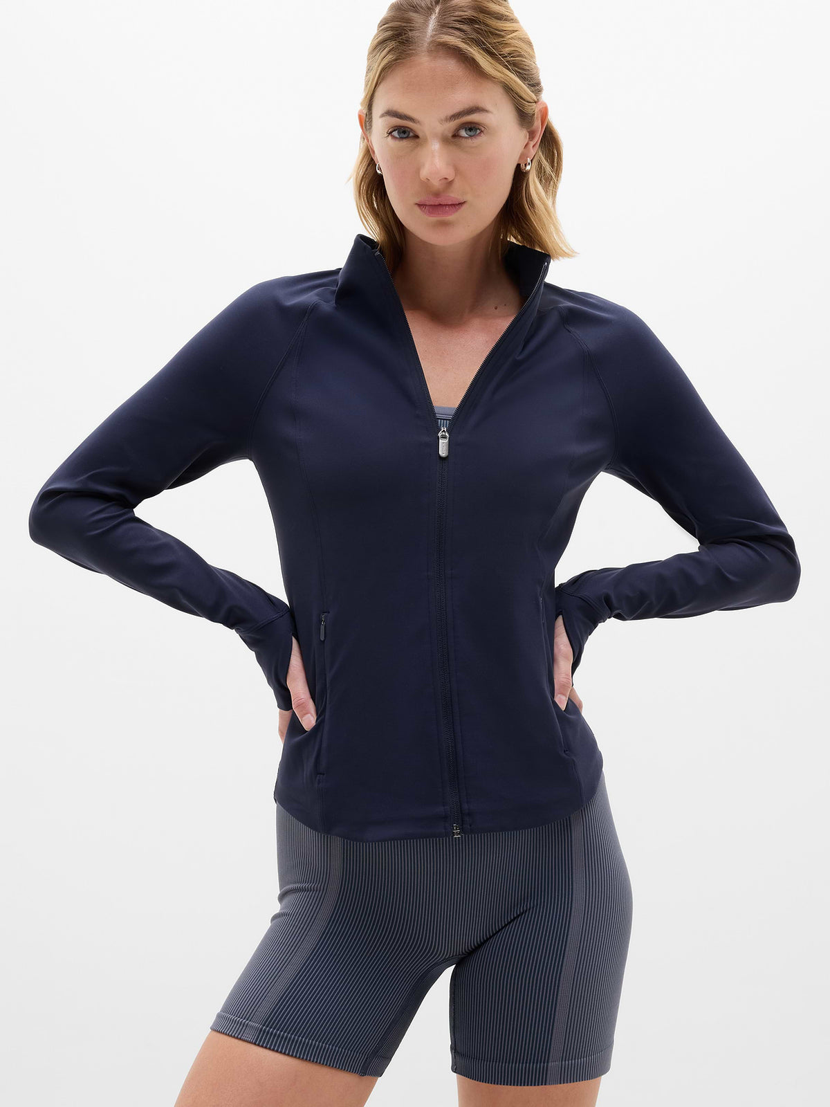 Salutation Jacket - Navy