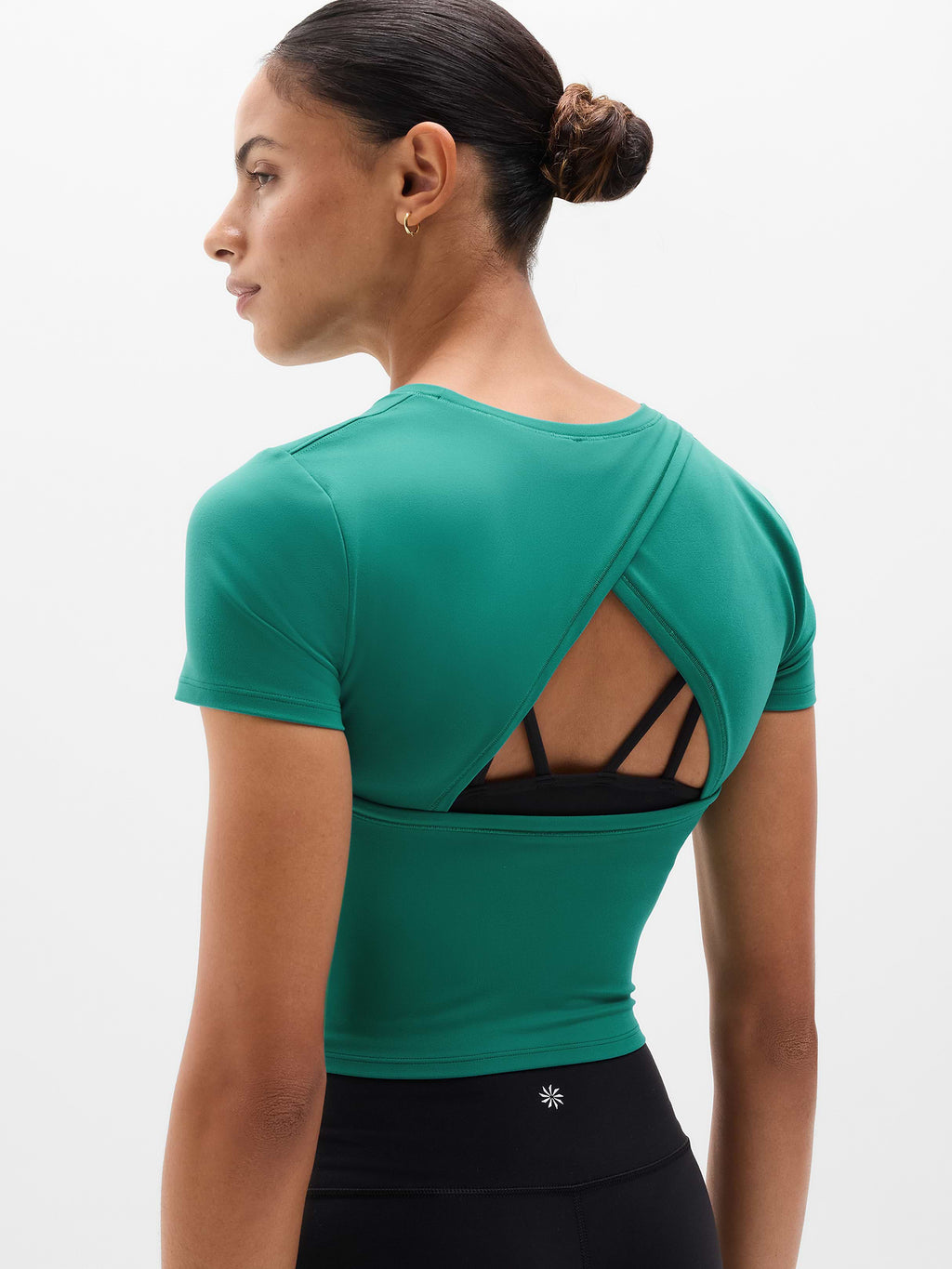 Transcend Open Back Top - Alpine