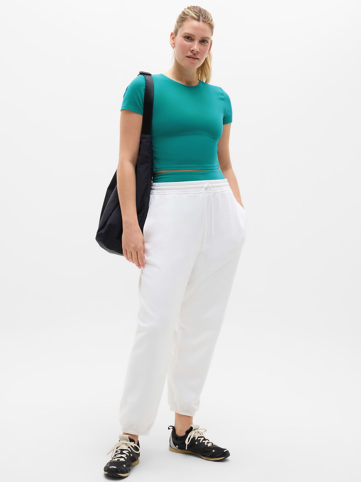 Transcend Open Back Top - Alpine