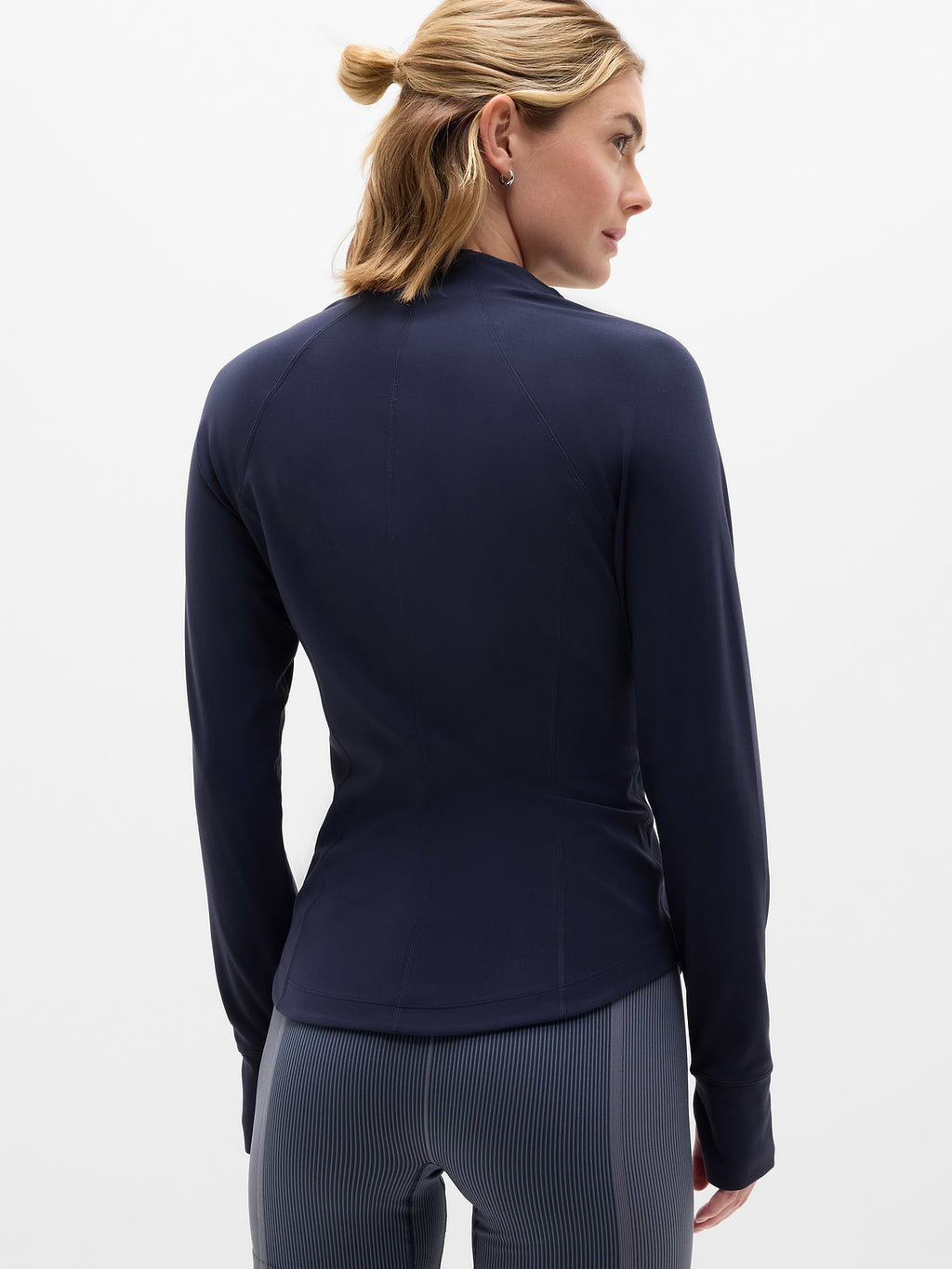 Salutation Jacket - Navy