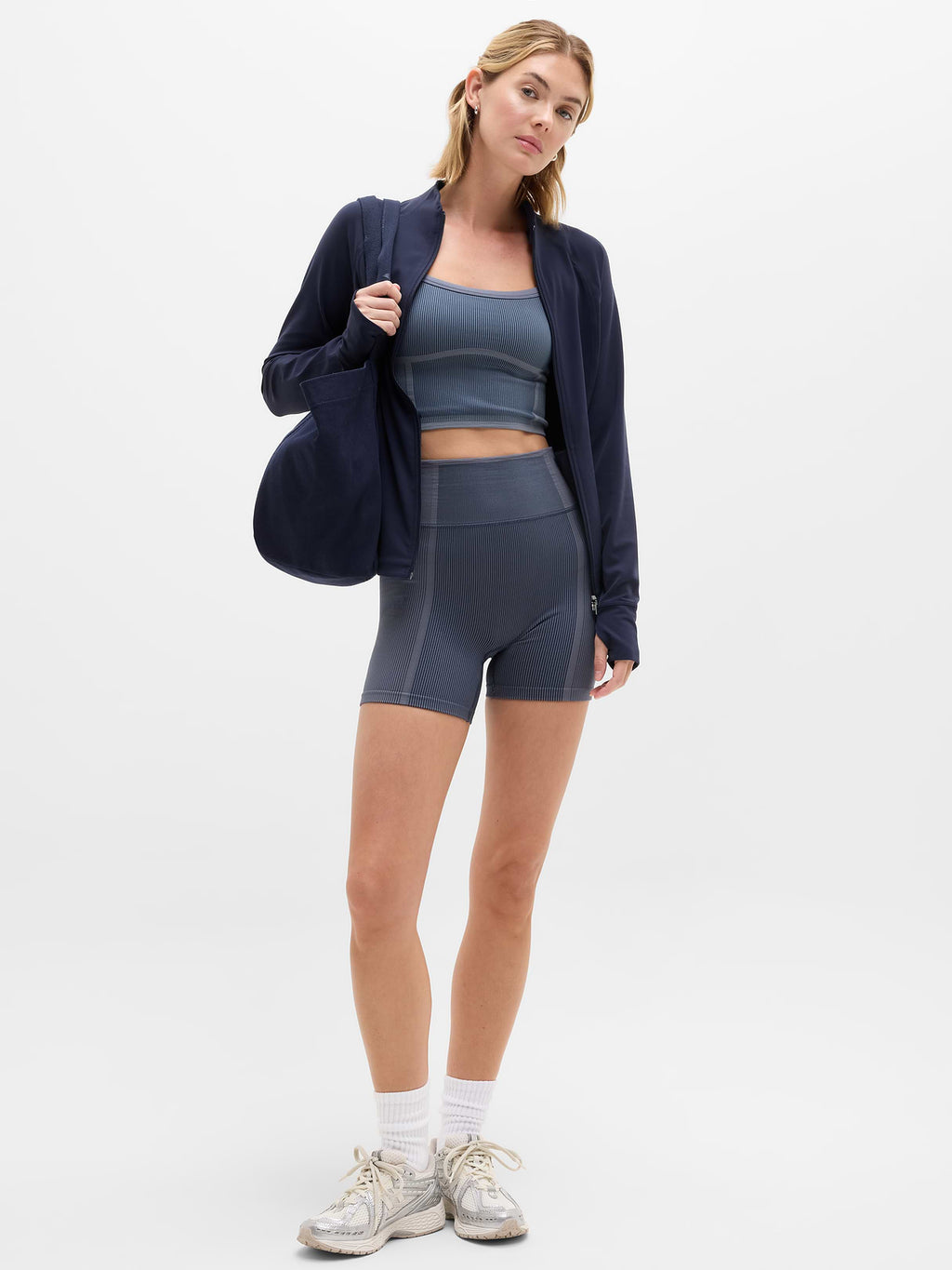 Salutation Jacket - Navy