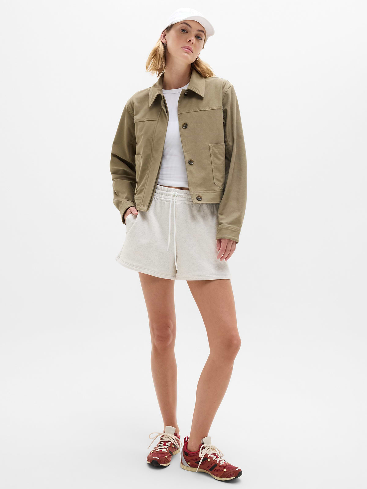 Skyline Chore Jacket - Perennial Olive