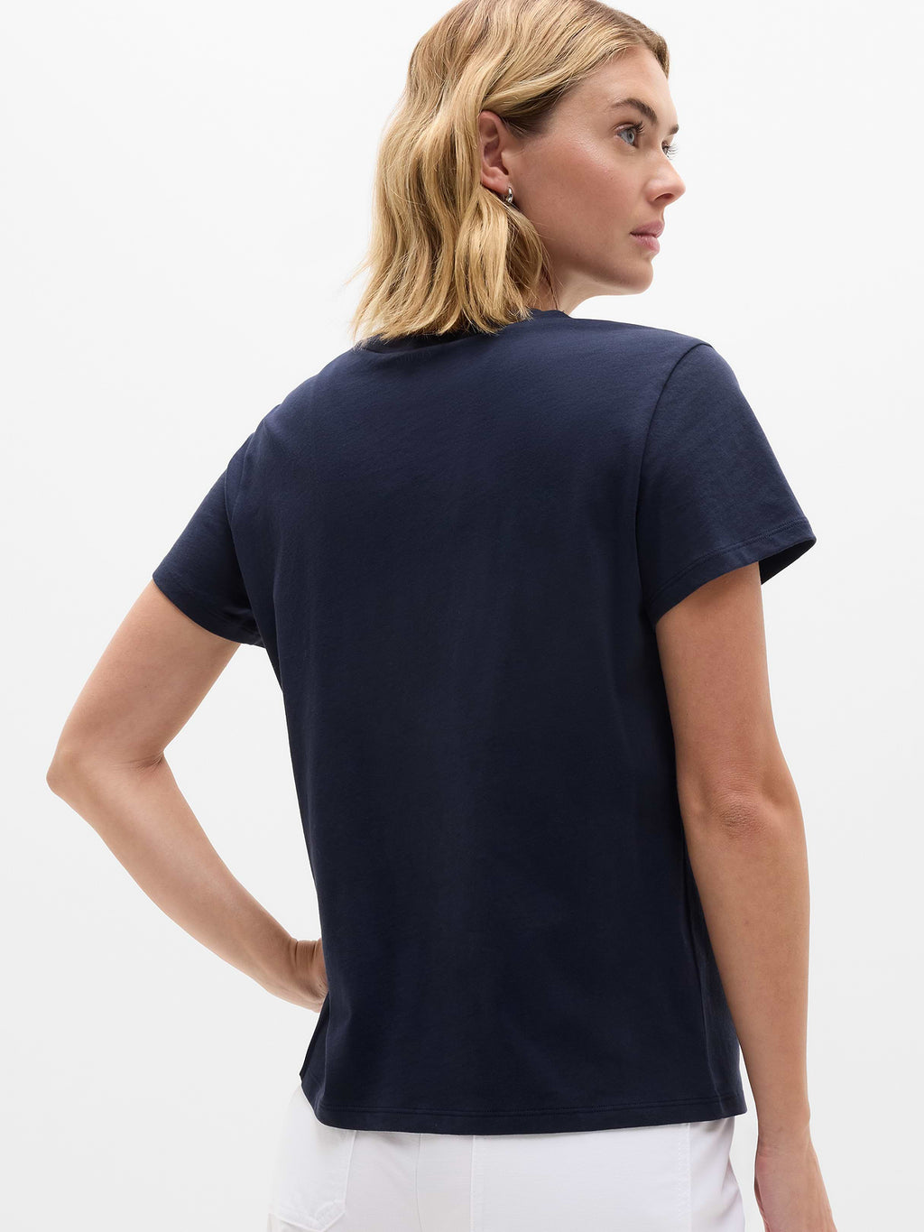 Favorite Cotton Classic Tee - Navy