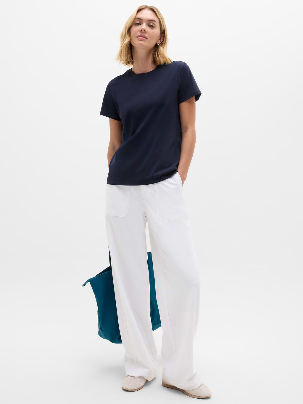 Favorite Cotton Classic Tee - Navy