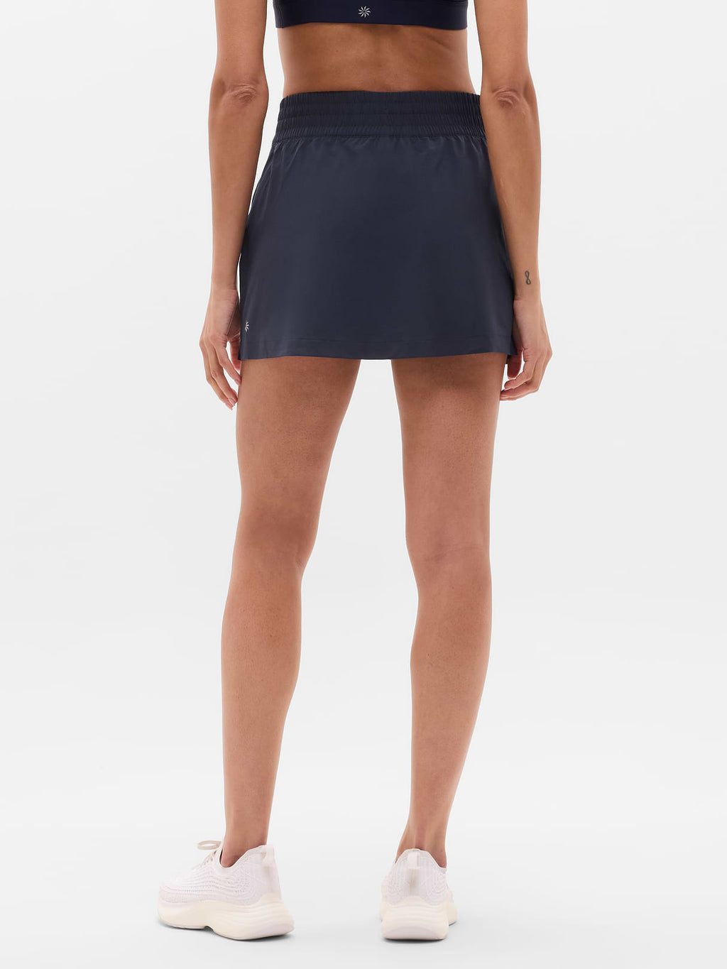 Weekender High Rise 14" Run Skort - Eclipse