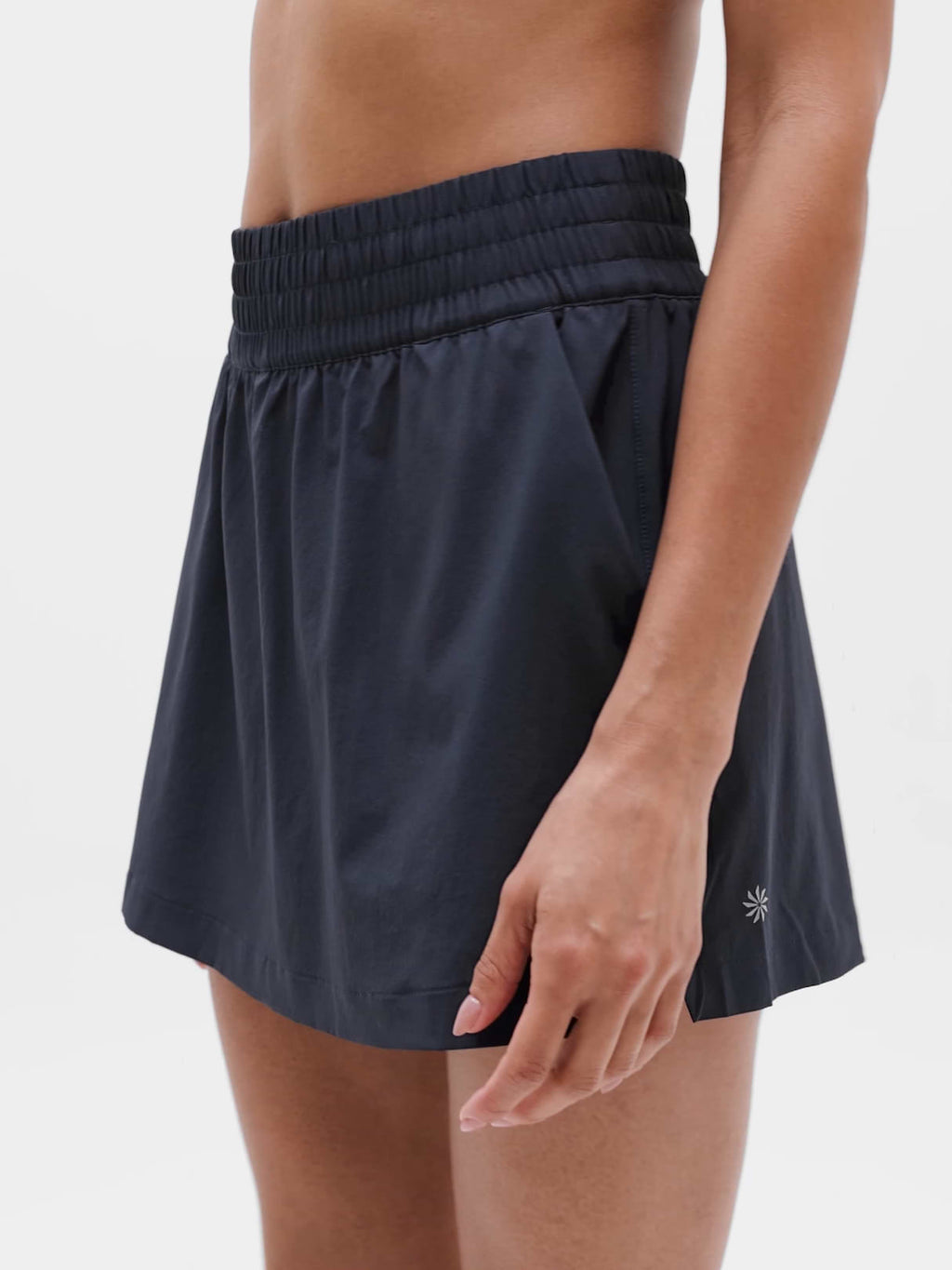 Weekender High Rise 14" Run Skort - Eclipse