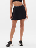 Ace A-Line Tipped 15.5" Skort - Black/White