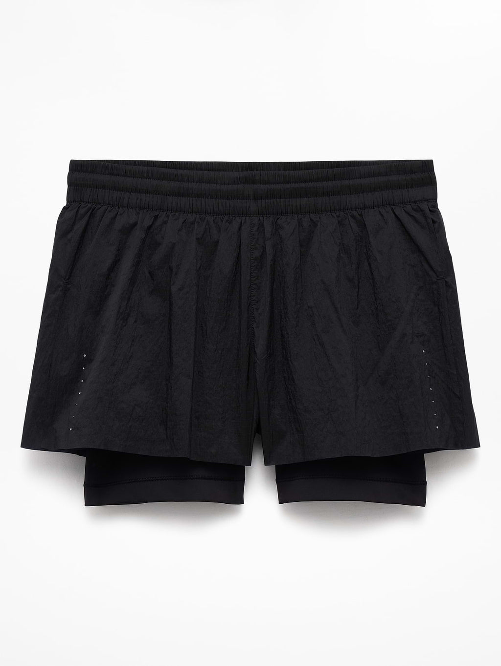 Fast Route Hybrid Run Short - Black