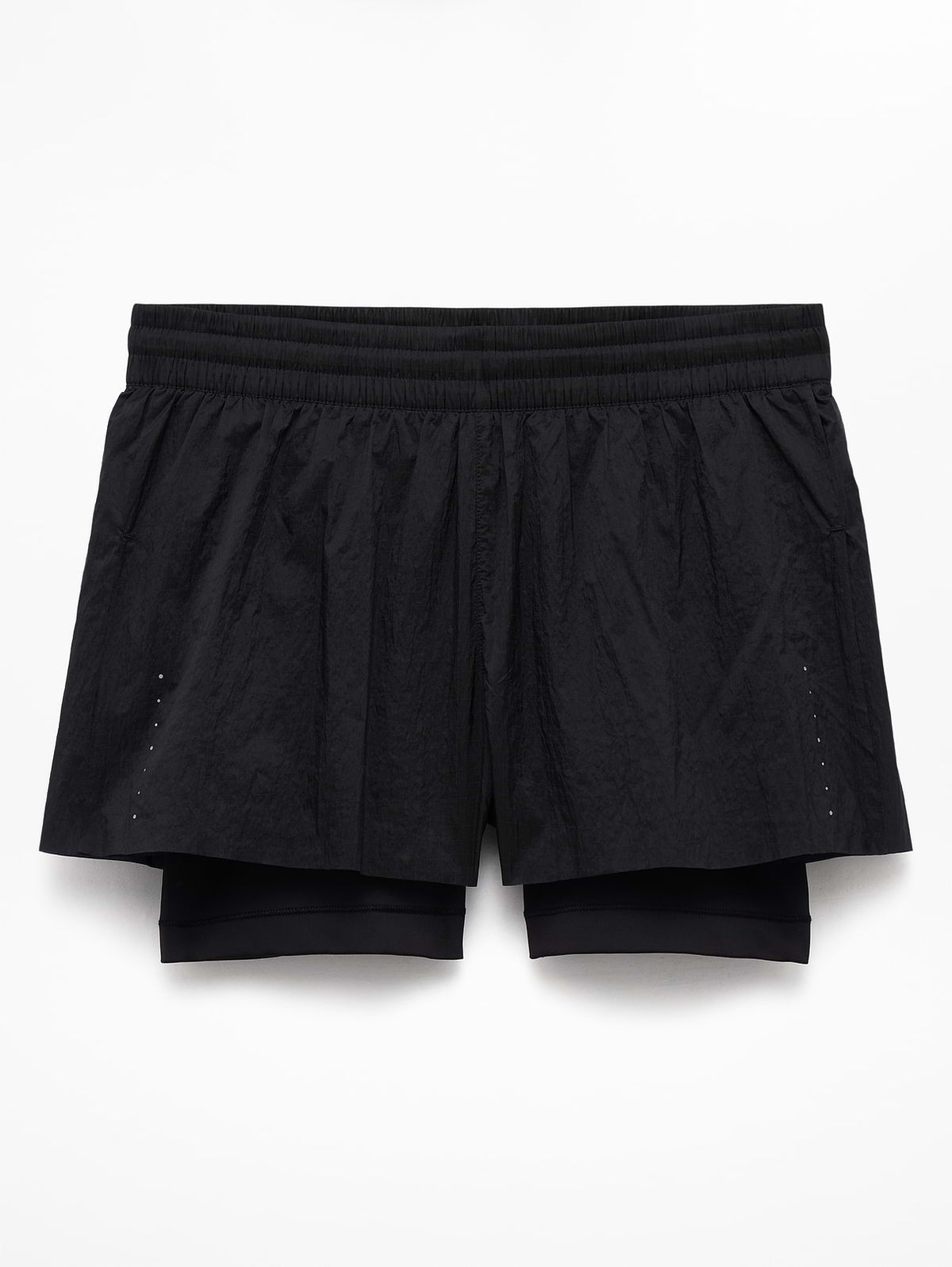 Fast Route Hybrid Run Short - Black